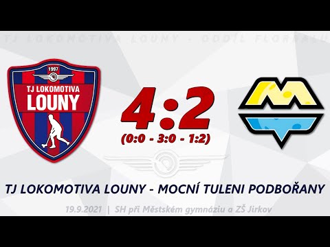 SESTŘIH: Dorostenci • TJ Lokomotiva Louny - Mocní Tuleni Podbořany 4:2