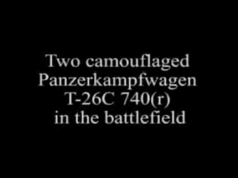 Beutepanzer PzKpfW T-26 740(r)