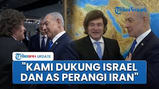 Peluk Erat Netanyahu, Presiden Argentina Tegaskan Dukung Israel & Amerika Serikat Perang Lawan Iran