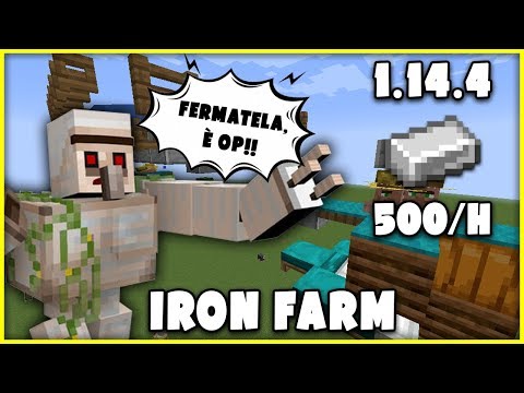 FARM DI FERRO 1.14.x - IRON TITAN 500/h + FARM DI GATTI