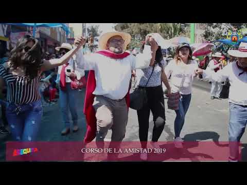 Bloque informativo de la Municipalidad Provincial de Arequipa, 16 de Agosto del 2019