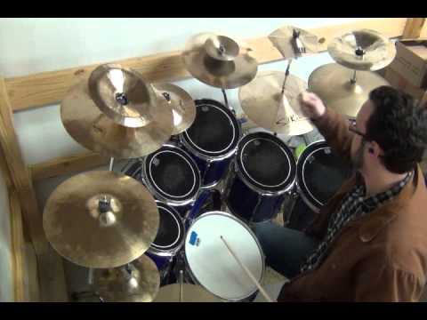 Disciple - R.I.P. - drum cover - O God Save Us All