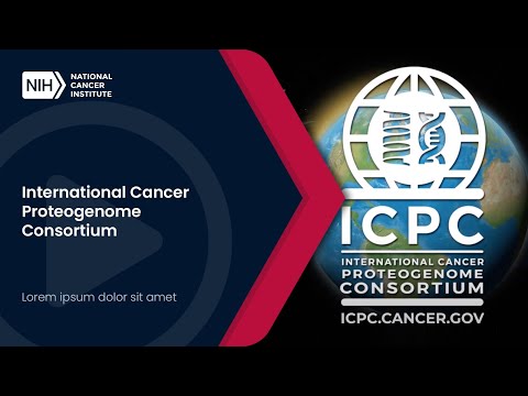 International Cancer Proteogenome Consortium