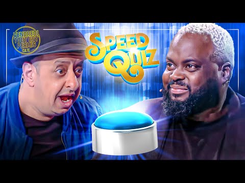 Le Speed Quiz avec Booder, Issa Doumbia, Camille Cerf | VTEP | Saison 10