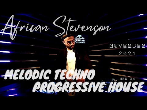 NEW Progressive House // Melodic Techno Best Mix 2021 by African Stevenson - DeadLine Radio #64