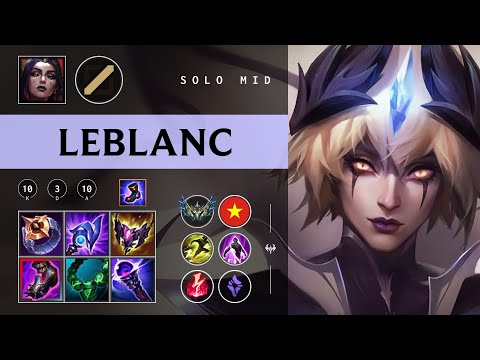 LeBlanc Mid vs Lissandra - VN Challenger Patch 26.01
