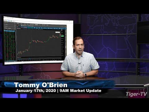 Friday January 17, 9AM ET Market Update on TFNN - 2020