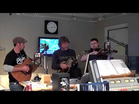 Josh Shilling, Jim VanCleve, & SAM BUSH  jamming LIVE on WSM!!