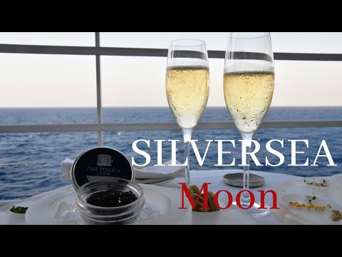 SilverSea Moon, what's life and food on board this new luxury ship and see the Greek Islands.