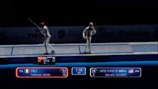 Incredible 18 Point Comeback by Tommaso Marini - USA vs ITALY