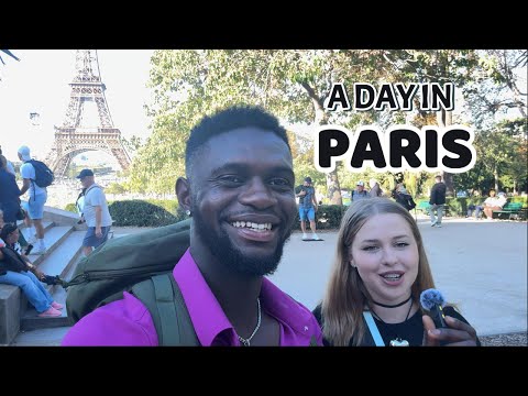Talking to Strangers in Paris — This Got Deep Fast