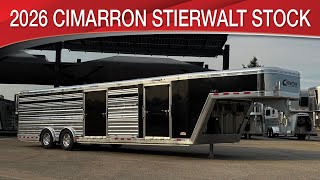 A preview image of the linked video showcasing 2026 Cimarron Stierwalt Signature Series Stock