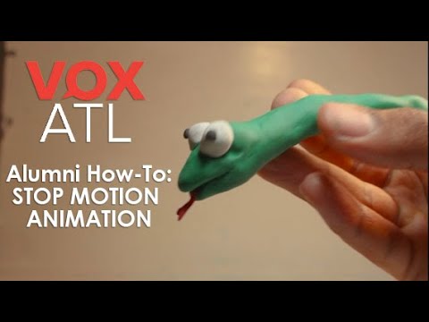 VOX ATL Alumni How-To: Stop Motion Animation