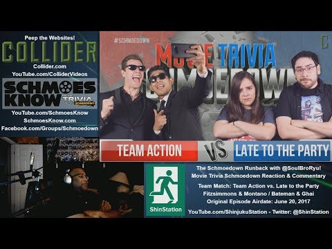 2017-06-20 - #Schmoedown Runback - Team Action vs. Late to the Party
