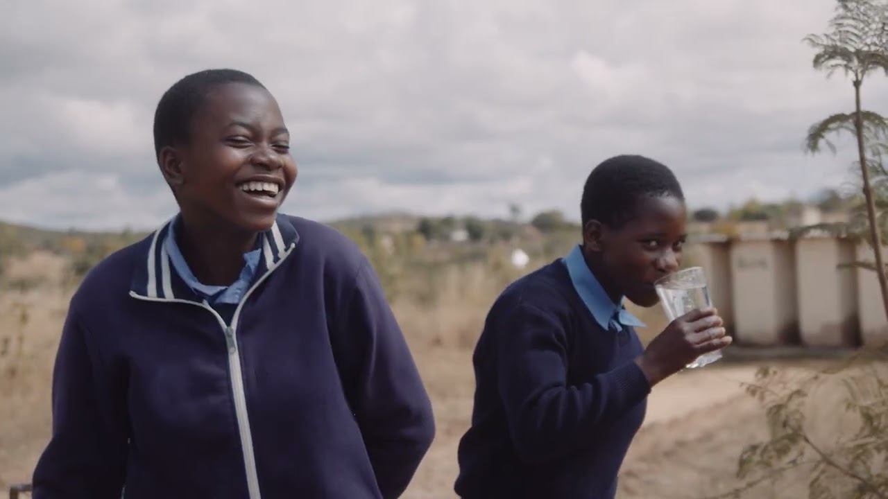 We're charity: water. Join us.