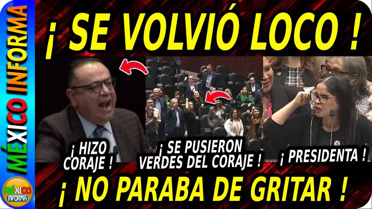 TREMENDO CORAJE DE ESTE PANISTA. ASÍ LES RESPONDIERON ESTAS DIPUTADAS. SE PRENDIÓ LA CÁMARA