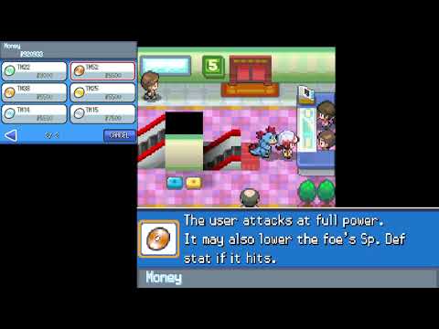 How to get TM52 Focus Blast in Pokemon SoulSilver