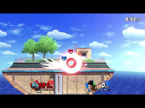 King K. Rool (Jon) vs Little Mac (SD) - Round 2