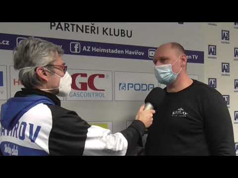 AZ Heimstaden Havířov - SK Trhači Kadaň 5:4 (8.3.2021) - trenér Pavel Zdráhal (HAV)