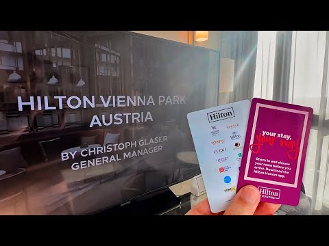 Hilton Vienna Park | Hotel Quick Tour | Vienna, Austria