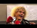 Las mejores declaraciones del Pibe Valderrama