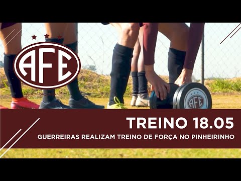 Vídeo / Ferroviária inicia semana treinando forte para enfrentar o Cruzeiro pelo Brasileirão!