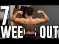 7 WEEKS OUT - PHYSIQUE UPDATE - FLEXING & POSING