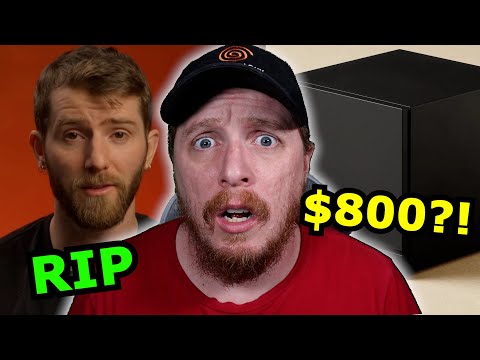 Valve Hints Steam Machine PRICE is over $800?!?!?