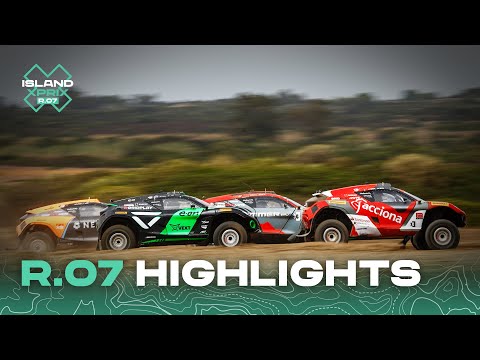 エクストリームE 2023 E Island PRIX R.07 決勝ハイライト動画