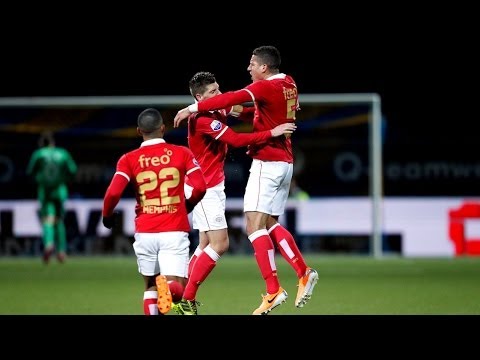 Zo pakte PSV drie punten in Leeuwarden