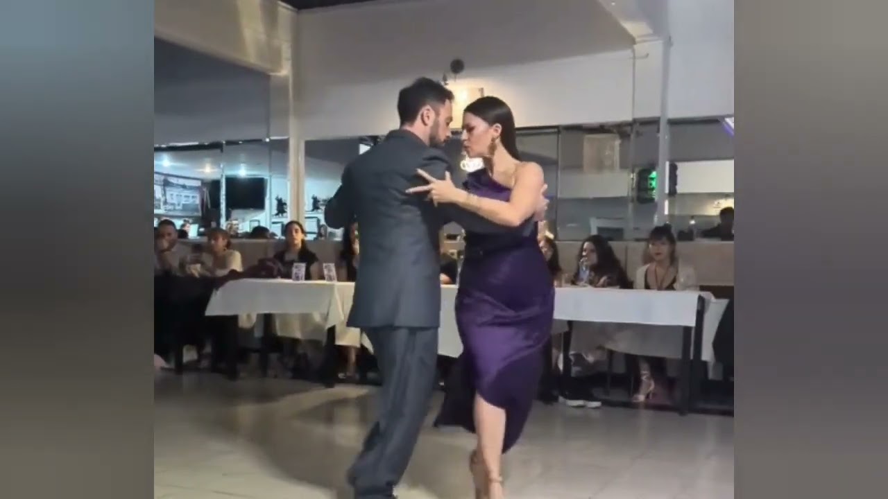 Analía Centurión y Pablo Giorgini #tango Encuentro - Tanturi Campos #buenosairestango