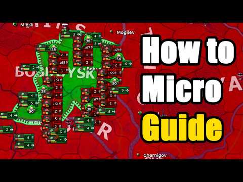 The Ultimate HoI4 Micro Guide | How to Encircle Easily!