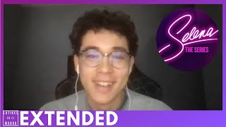 Juan Martinez Talks 'Selena:The Series', 'Kumbia Kings' Connection & more l EXTENDED video