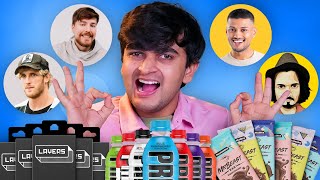 Trying 5 Famous YouTuber Products