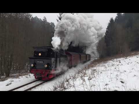 Aus dem Dampfarchiv: 2017 - HSB (4k)