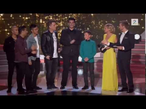 Norways Got Talent 2012 - Finale - TV2 - Daniel J. Elmrhari - Quick Crew - Sirius - Erlend Bratland