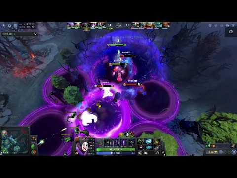 Faceless Void || Immortal Pro Gameplay - Dota 2