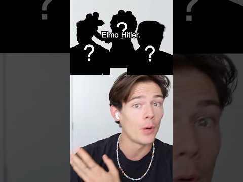 Finding out you have Hitler Vibes