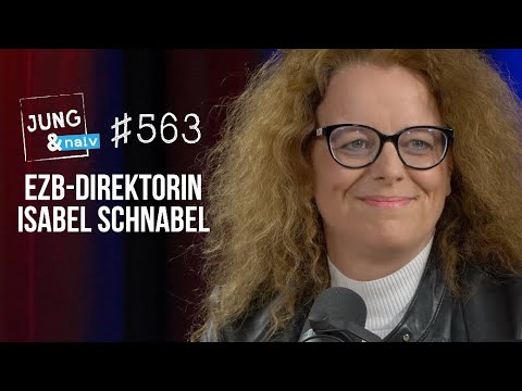 EZB-Direktorin Isabel Schnabel - Jung & Naiv: Folge 563
