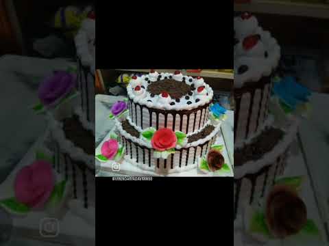 designer cake ♥️