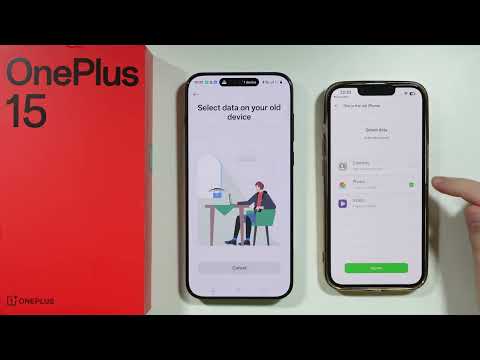 OnePlus 15: How to Transfer Data from iPhone