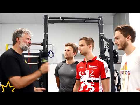 Interview mit de Curler vom Team Schwaller