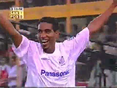 Santos 2x0 Portuguesa (09/04/2006) - Paulistão 2006 (Santos campeão)