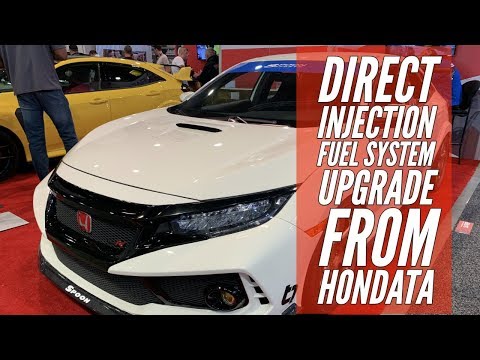 Hondata Direct Injection Fuel System Upgrade and More