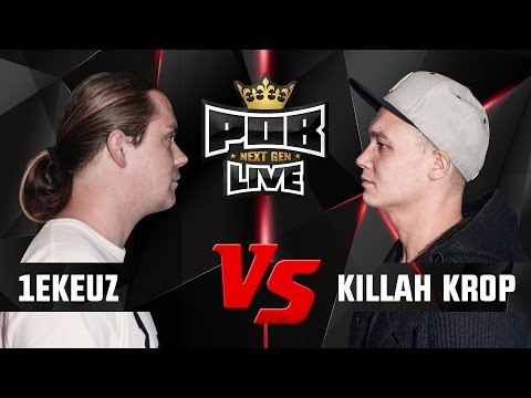 1eKeuz vs Killah Krop - PunchOutBattles Live