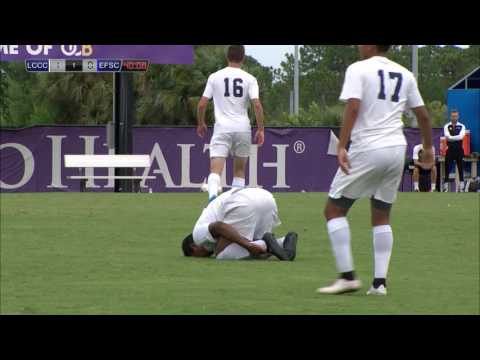 EFSC vs LCCC  Men's Soccer Sept. 2,  2016