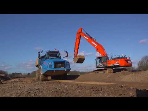 Aanleg rondweg Wanssum, eerste fase