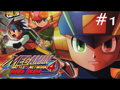Let's Play Mega Man Battle Network 4 - Episode 1