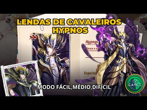 COMO PASSAR LENDAS DE CAVALEIROS HYPNOS EM SAINT SEIYA AWAKENING + REPARO + ATUALIZAÇÃO ESPERADA!