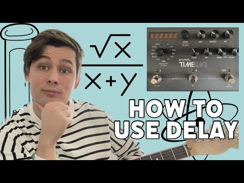 How To Use A Delay Pedal | Tips, Tricks, & Common Mistakes